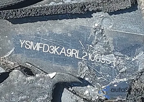 2024 Polestar 2 Long Range Dual Motor/Long Range Dual Motor Plus из США, поврежденный, VIN YSMFD3KA9RL210893